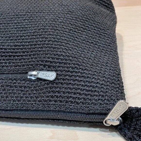 THE SAK WOVEN SHOULDER BAG Never Used Gift, NEW Old Stock Original Hobo Bag - Picture 5 of 15
